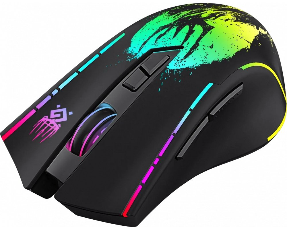 Мышь Defender Kronos GM-695 52695 черный купить,4325