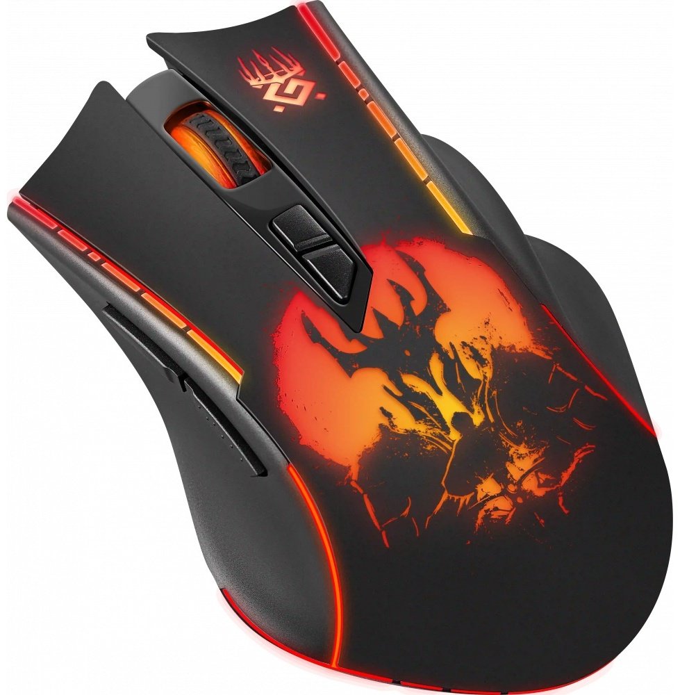 Мышь Defender Kronos GM-695 52695 черный купить,4325