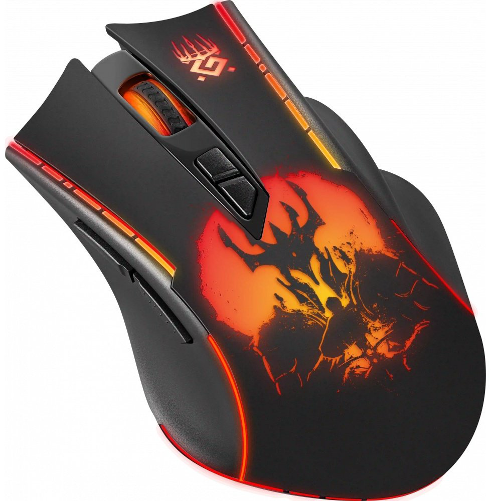 Мышь Defender Kronos GM-695 52695 черный купить,4325