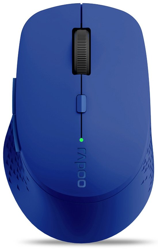 Мышь Rapoo M300 синий купить,6150