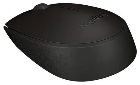 Мышь Logitech B170 Wireless Optical черный