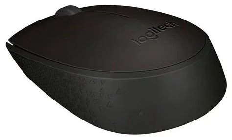 Мышь Logitech B170 Wireless Optical черный