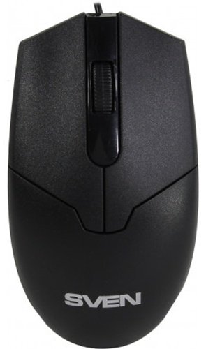 Мышь SVEN RX-30 черный купить,NaN
