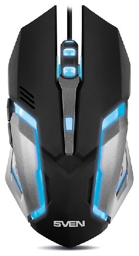 Мышь SVEN RX-G740 черный
