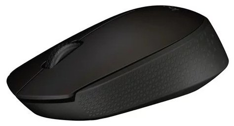 Мышь Logitech B170 Wireless Optical черный