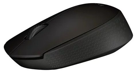 Мышь Logitech B170 Wireless Optical черный купить,4950