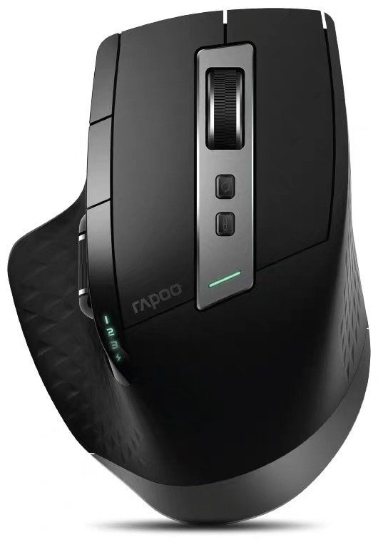 Мышь Rapoo MT750S черный купить,15680