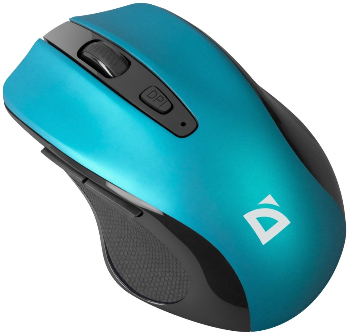 Мышь Defender Prime MB-053 52054 голубой - ForteMarket Мышь Defender Prime MB-053 52054 голубой купить,2890