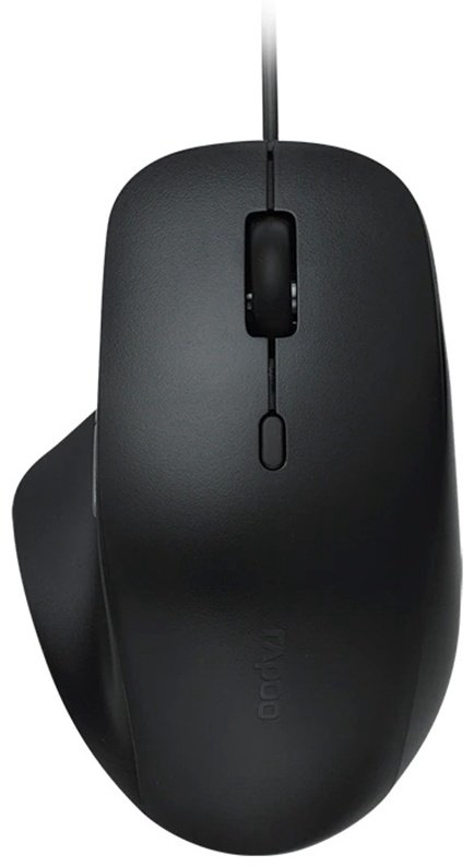Мышь Rapoo N500 черный