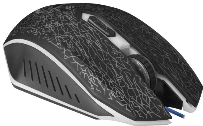 Мышь Defender Shock GM-110L черный купить,2990
