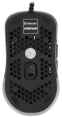 Мышь Defender Shepard GM-620L черный купить,NaN