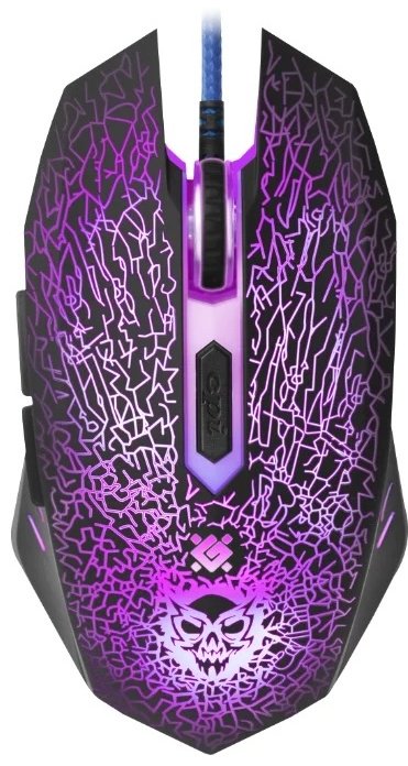 Мышь Defender Shock GM-110L черный