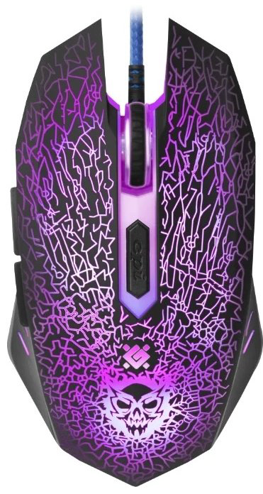 Мышь Defender Shock GM-110L черный купить,2990
