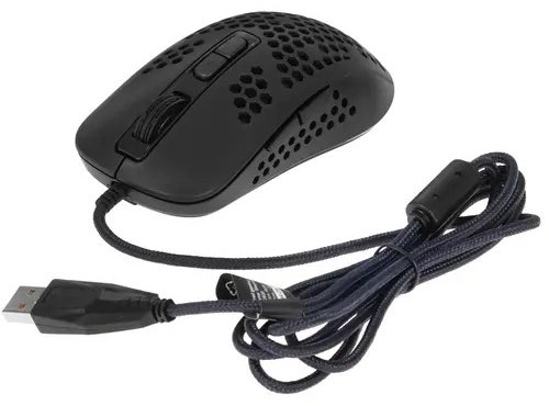 Мышь Defender Shepard GM-620L черный купить,NaN