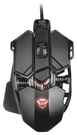Мышь Trust GXT 138 X-Ray Illuminated черный купить,NaN