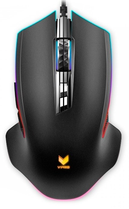 Мышь Rapoo V20 Pro черный