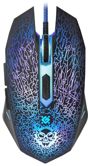 Мышь Defender Shock GM-110L черный купить,2990
