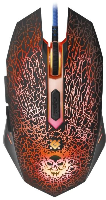 Мышь Defender Shock GM-110L черный купить,2990