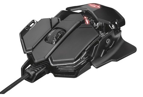 Мышь Trust GXT 138 X-Ray Illuminated черный купить,NaN