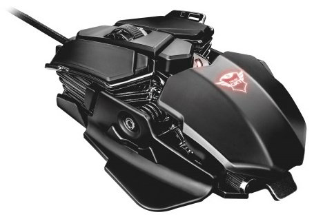 Мышь Trust GXT 138 X-Ray Illuminated черный купить,NaN
