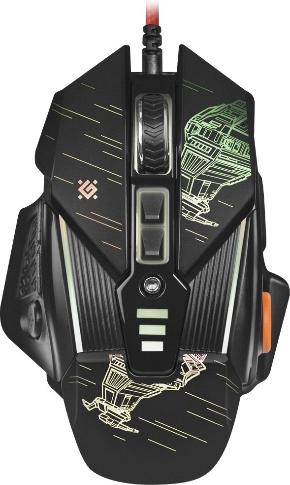 Мышь Defender Starx GM-390L черный купить,NaN