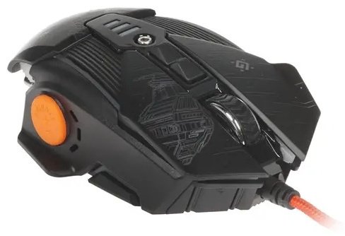 Мышь Defender Starx GM-390L черный купить,NaN