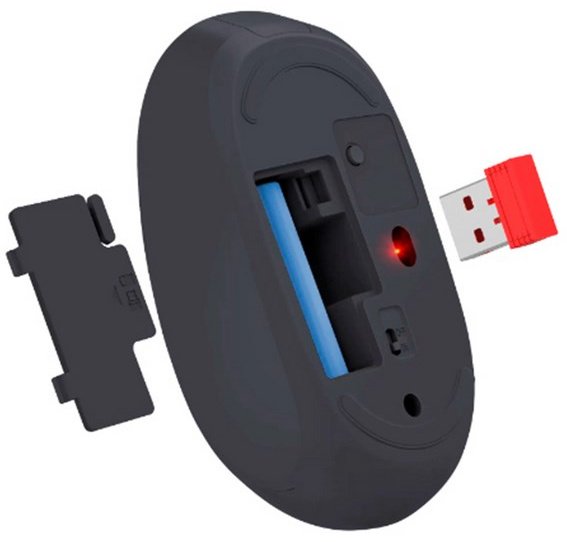 Мышь Defender Smart MM-396 (52396) черный