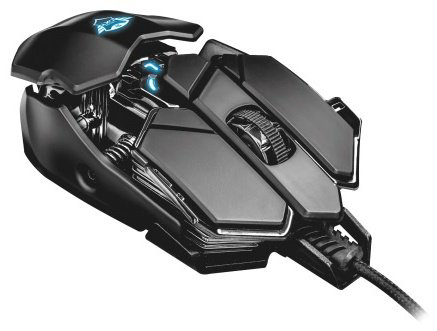 Мышь Trust GXT 138 X-Ray Illuminated черный купить,NaN