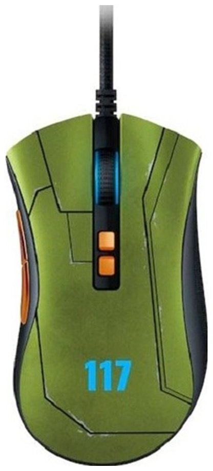 Мышь Razer DeathAdder V2 - HALO Infinite Edition зеленый купить,25990