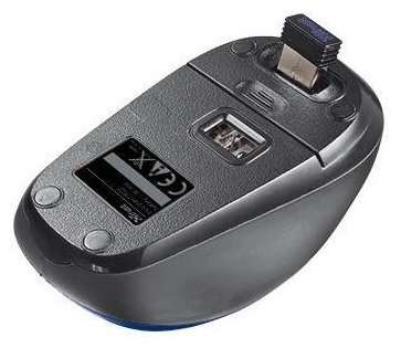 Мышь Trust Yvi Wireless Mouse синий купить,NaN