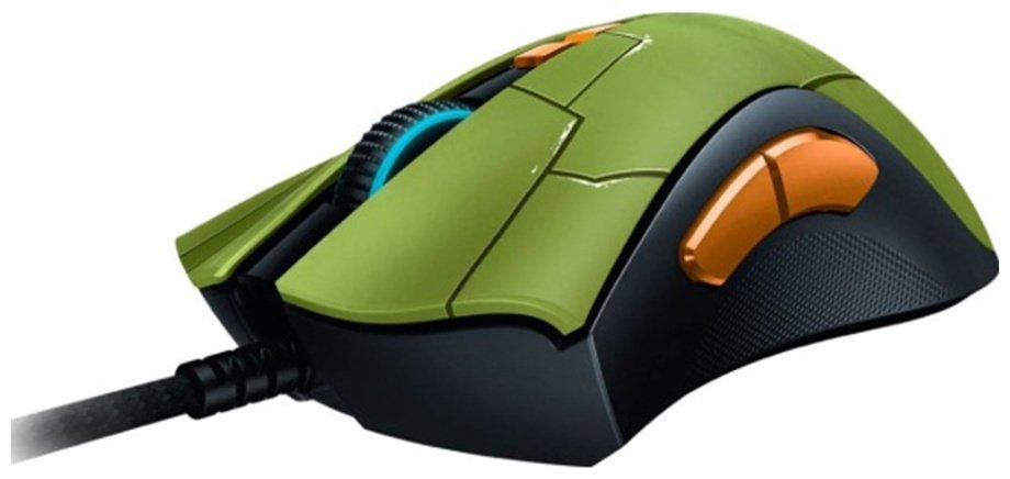 Мышь Razer DeathAdder V2 - HALO Infinite Edition зеленый купить,25990