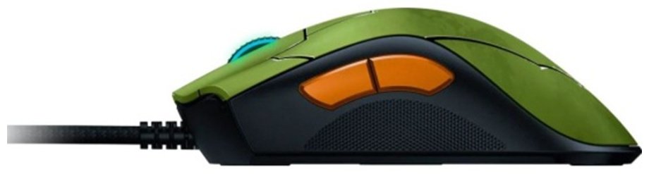 Мышь Razer DeathAdder V2 - HALO Infinite Edition зеленый купить,25990