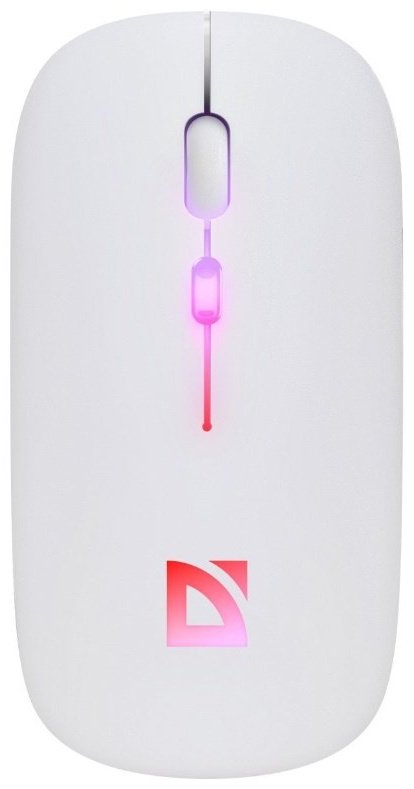 Мышь Defender Touch MM-997 белый