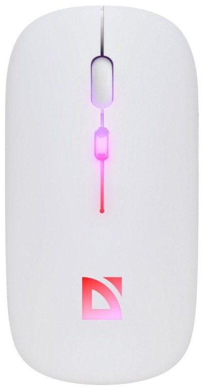 Мышь Defender Touch MM-997 белый
