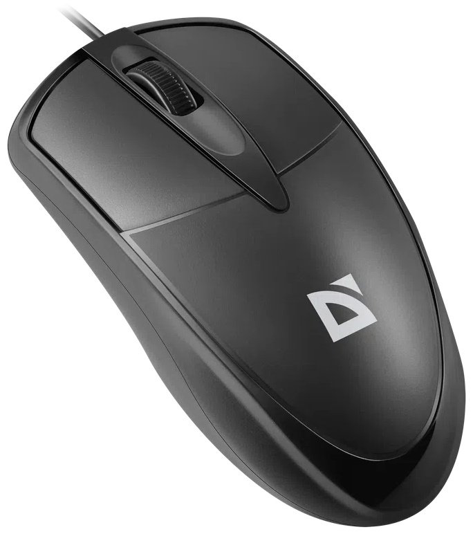 Мышь Defender Trace MB-989 черный