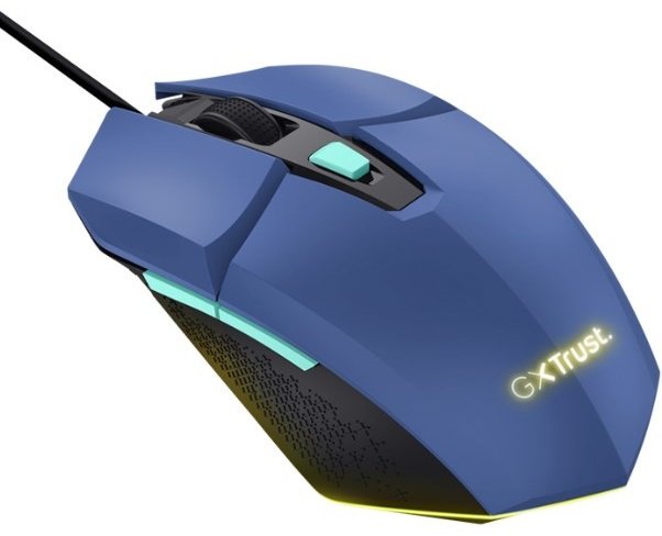 Мышь Trust GXT 109 FELOX синий