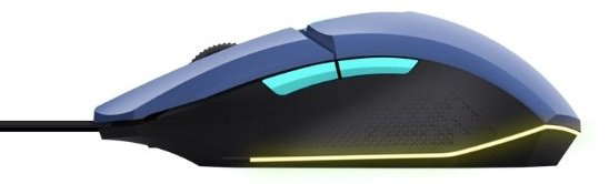 Мышь Trust GXT 109 FELOX синий