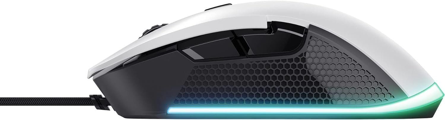 Мышь Trust GXT 922W YBAR белый купить,6259