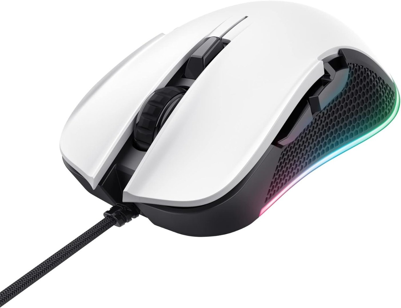 Мышь Trust GXT 922W YBAR белый