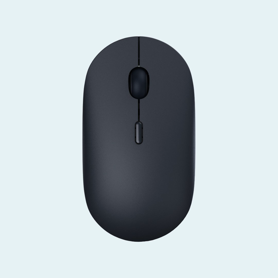 Мышь Xiaomi XMBXSB01YM черный купить,NaN