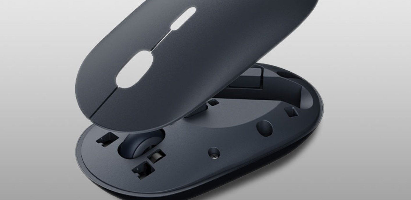 Мышь Xiaomi XMBXSB01YM черный купить,NaN