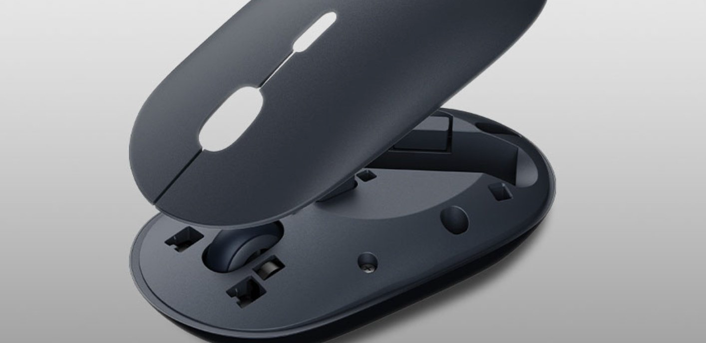 Мышь Xiaomi XMBXSB01YM черный купить,NaN