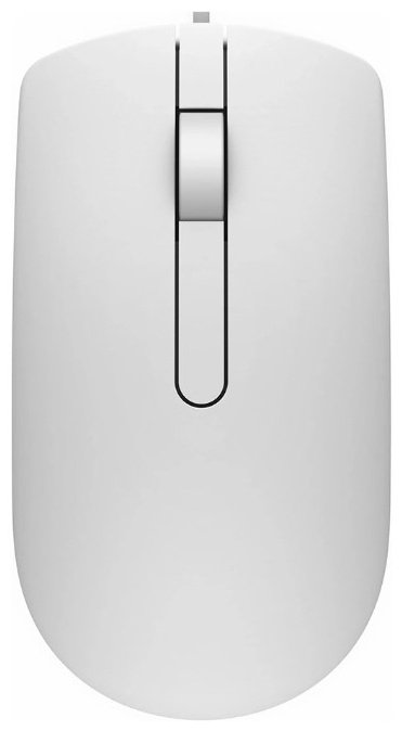 Мышь DELL MS116-WH белый