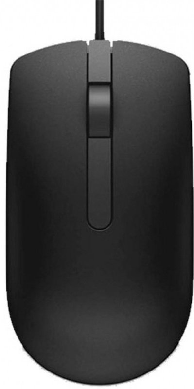 Мышь DELL MS116 570-AAIR черный купить,4990