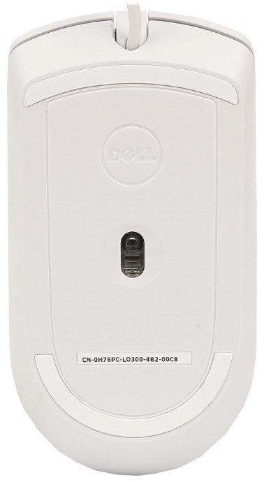 Мышь DELL MS116-WH белый