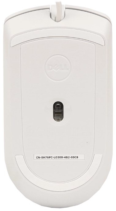 Мышь DELL MS116-WH белый купить,7090