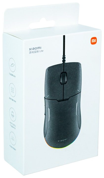 Мышь Xiaomi Gaming Mouse Lite черный - ForteMarket Мышь Xiaomi Gaming Mouse Lite черный купить,12468