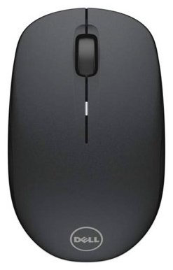 Мышь DELL WM-126 570-AAMH черный