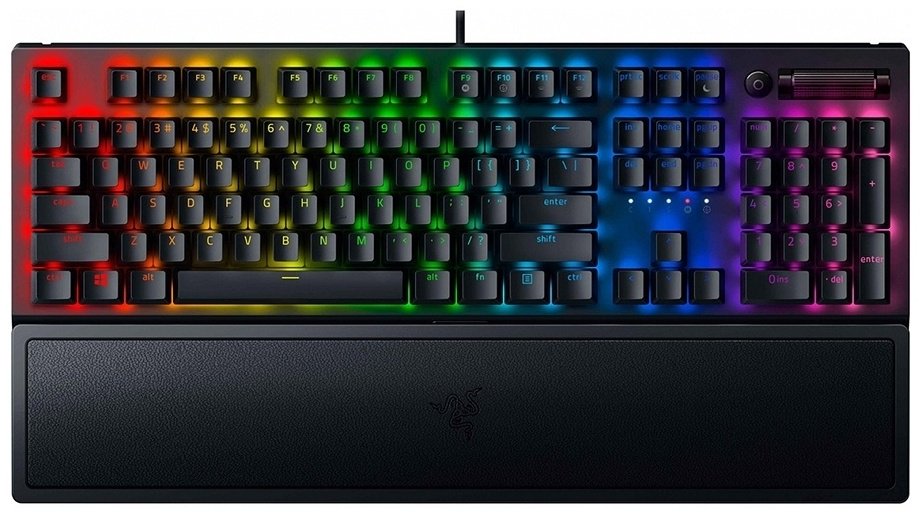 Клавиатура Razer BlackWidow V3 Green Switch черный