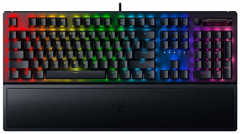 Клавиатура Razer BlackWidow V3 Green Switch черный - ForteMarket Клавиатура Razer BlackWidow V3 Green Switch черный купить,54504